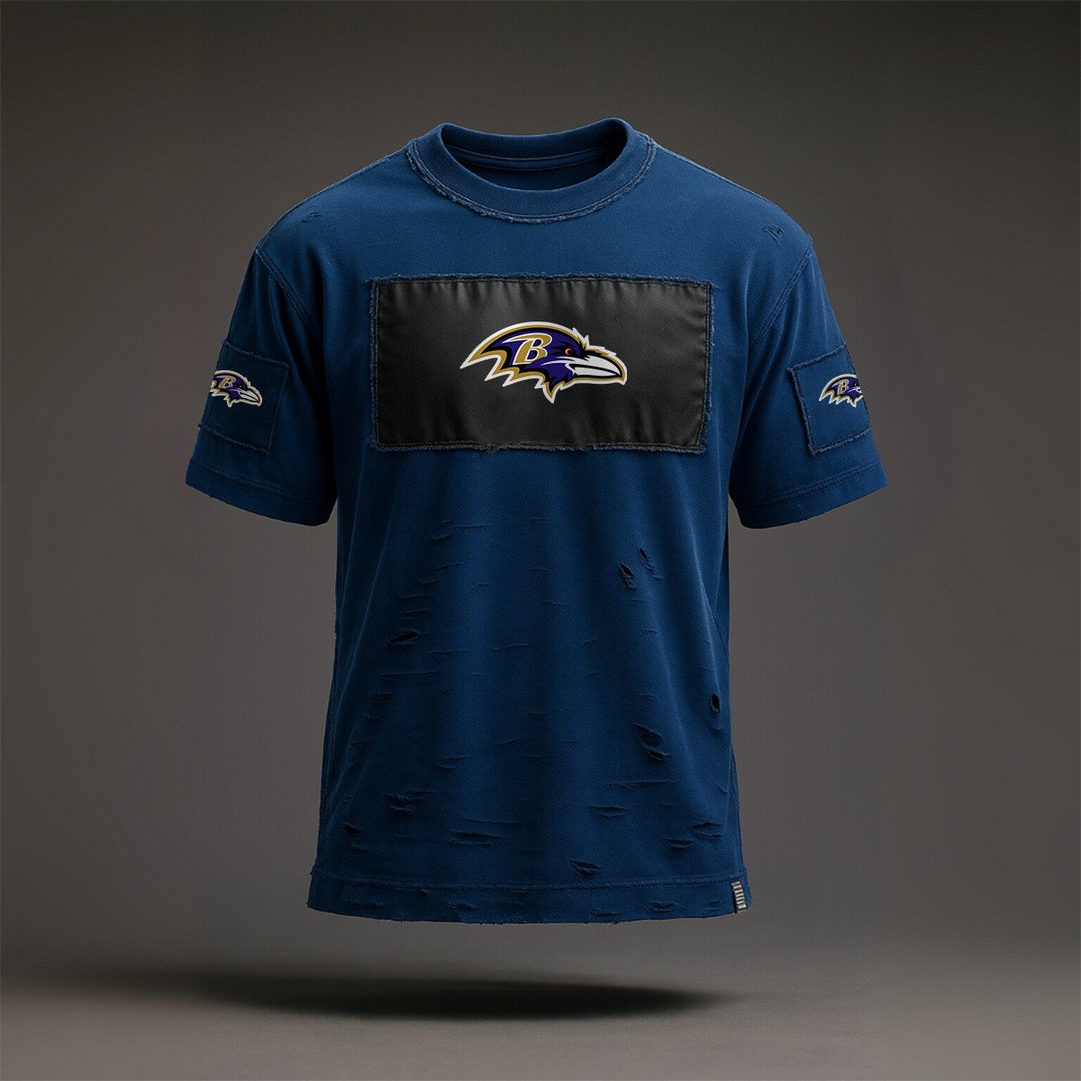 BAL x NFL Street Patch Tshirt DatND DVT