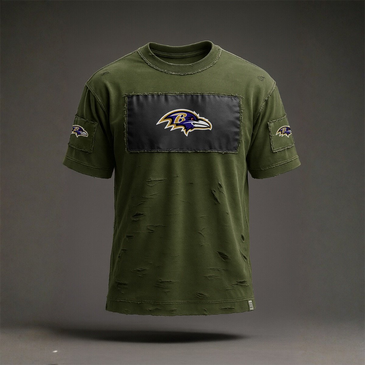 BAL x NFL Street Patch Tshirt DatND DVT