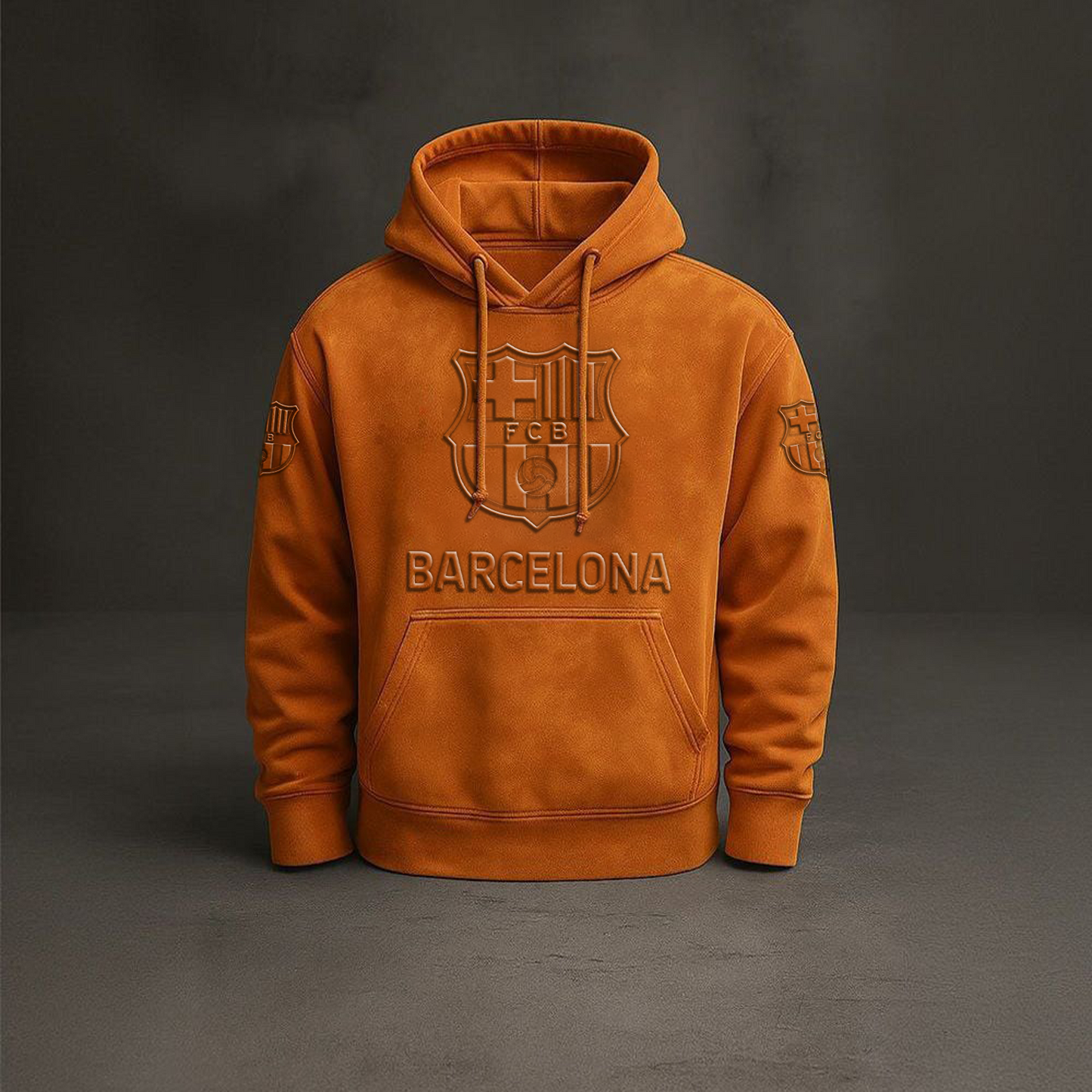 BAR Embossed Hoodie DatND DVT