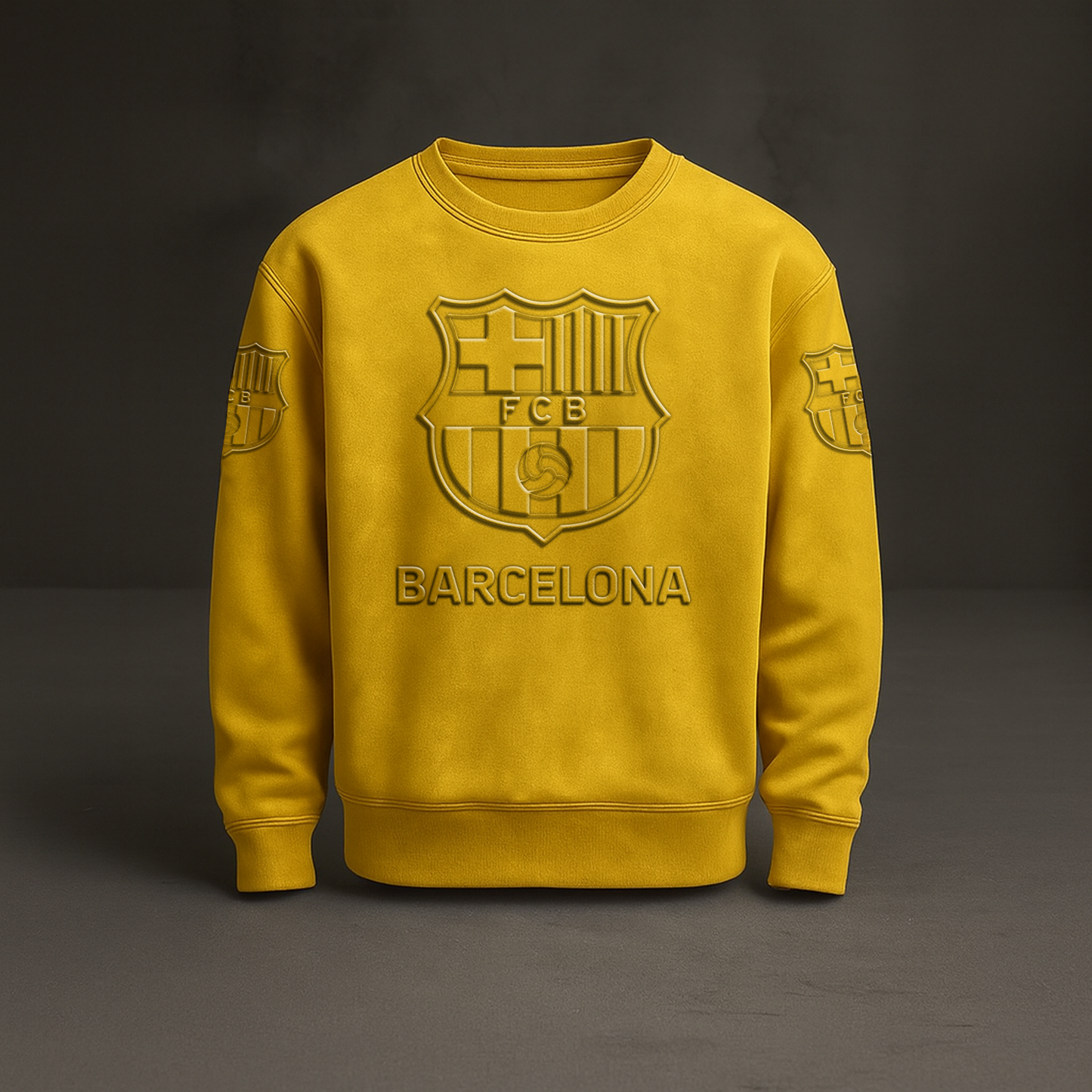 BAR Embossed Sweatshirt  DatND DVT