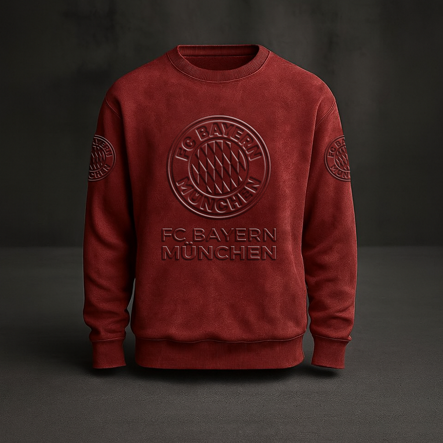 BAY Embossed Sweatshirt  DatND DVT