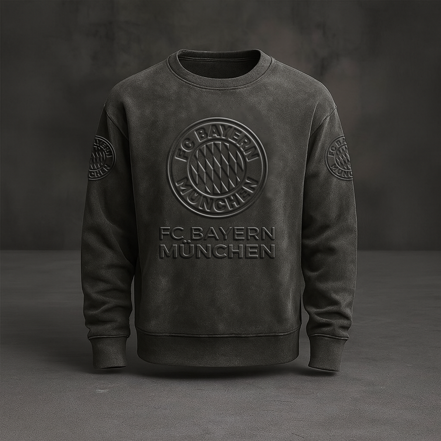 BAY Embossed Sweatshirt  DatND DVT