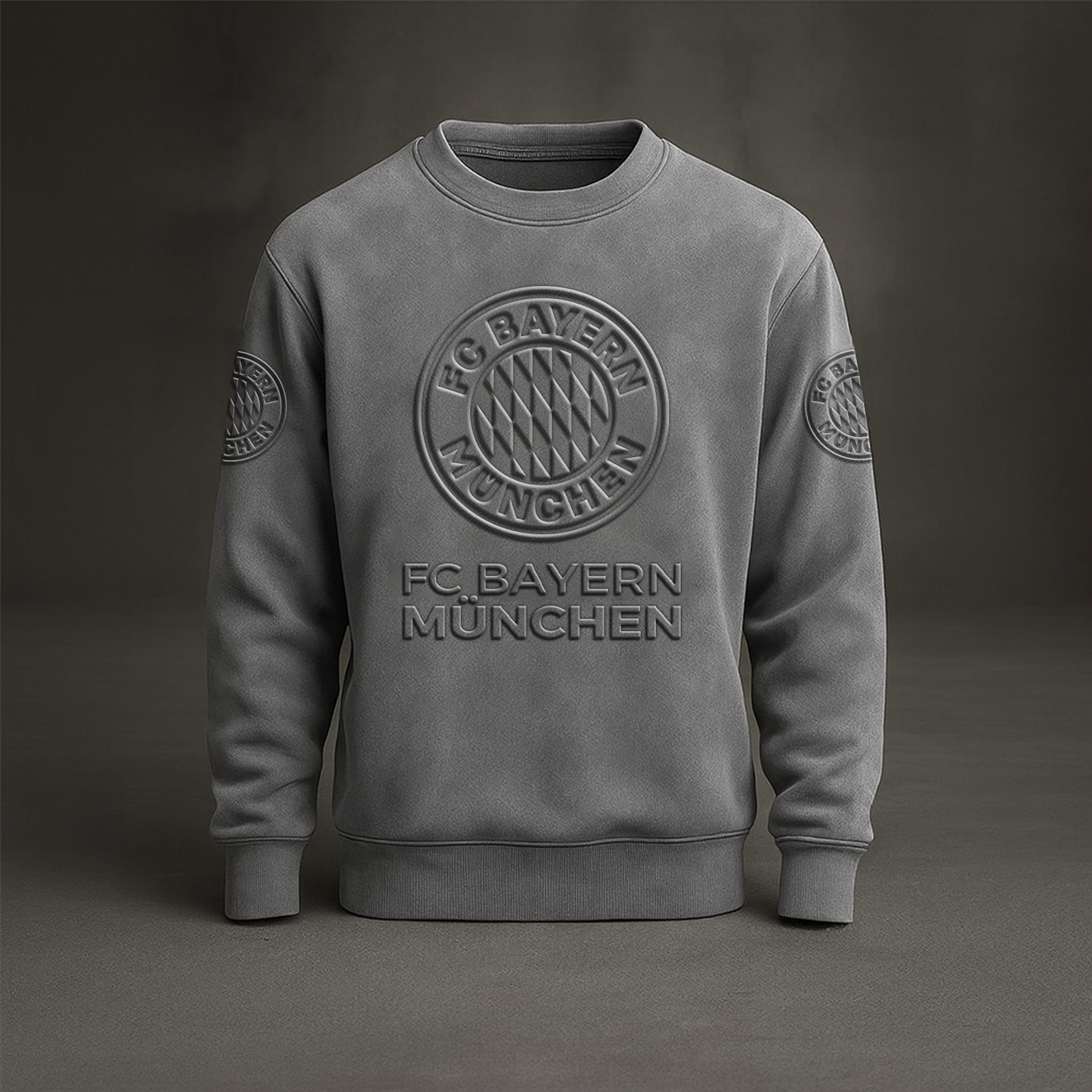 BAY Embossed Sweatshirt  DatND DVT