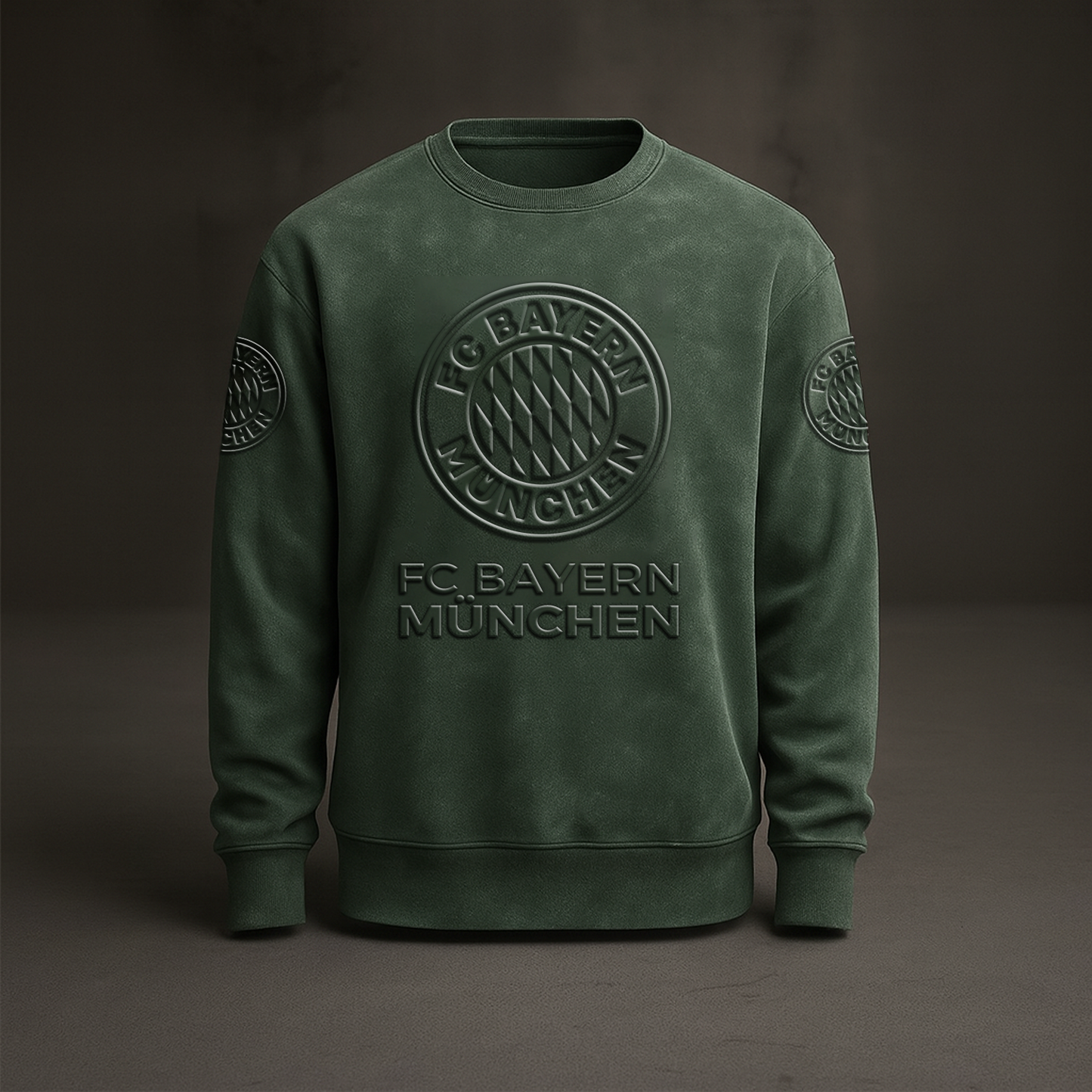BAY Embossed Sweatshirt  DatND DVT