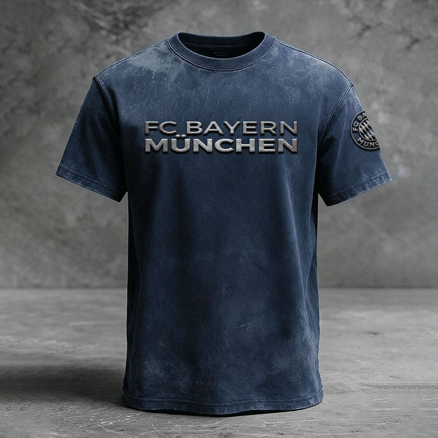 BAY x UEFA Embossed Tshirt DATND TANTD 2310