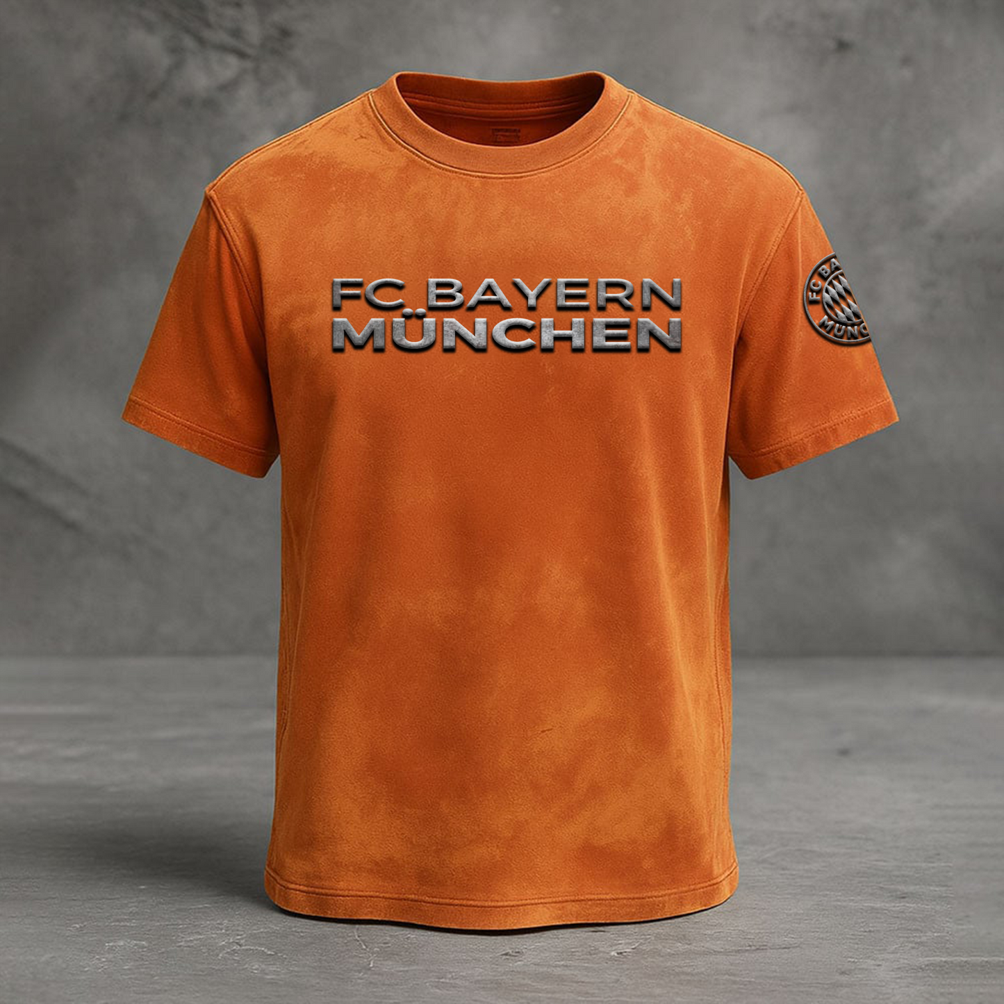 BAY x UEFA Embossed Tshirt DATND TANTD 2310