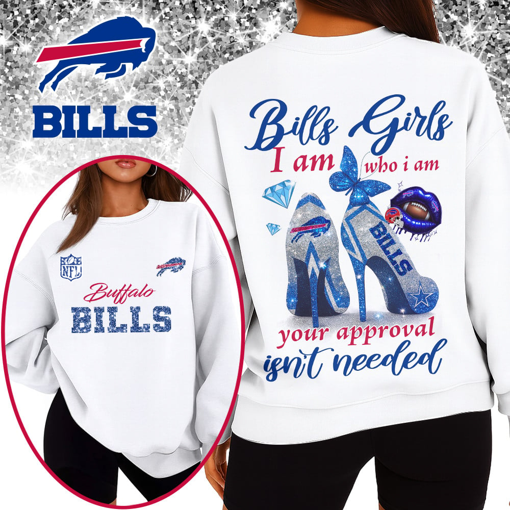 BB Premium NFL I Am Who I Am Glitter 3D Apparel DDT NTL