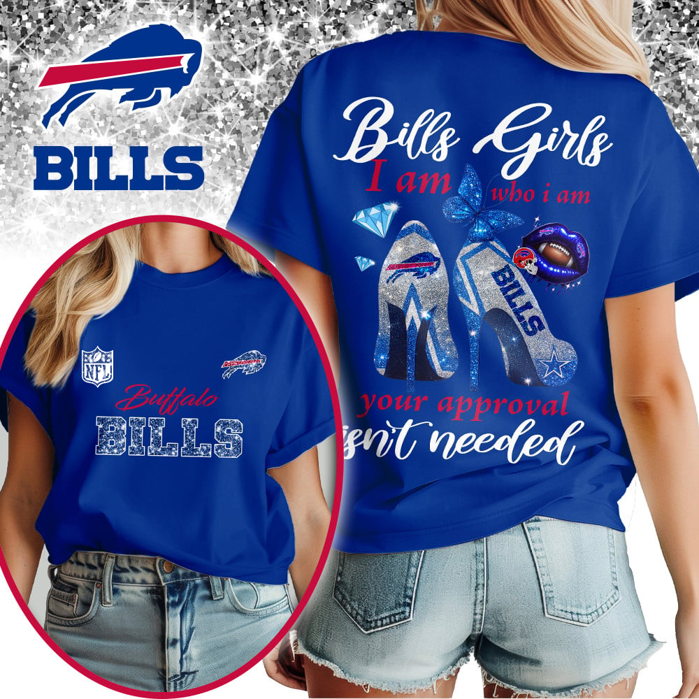 BB Premium NFL I Am Who I Am Glitter 3D Apparel DDT NTL