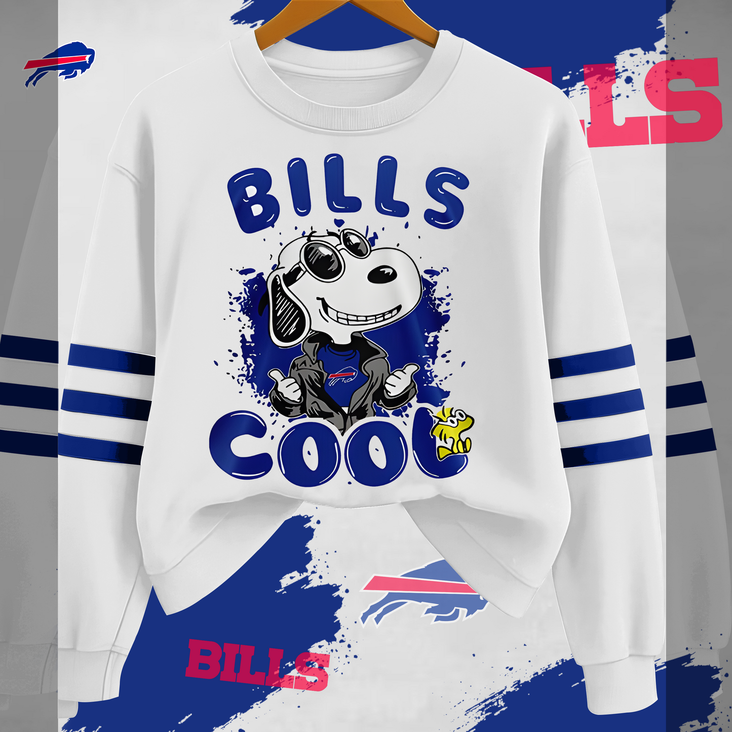 BB Premium NFL Snoopy Cool Sweatshirt DDT  HLPHUONG