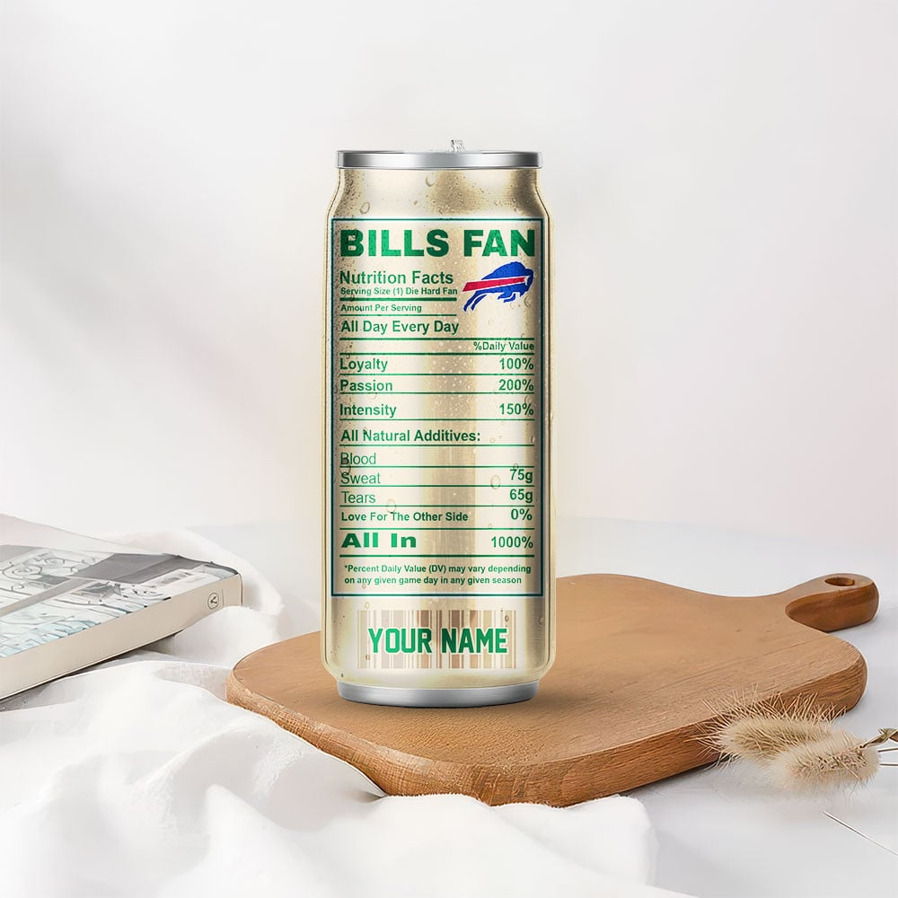 BB Premium NFL Starbucks Energy Can Tumbler DDT  NTL