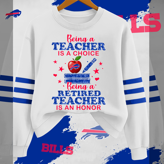 BB Premium NFL Teacher Honor 3D Sweatshirt DDT HLPHUONG
