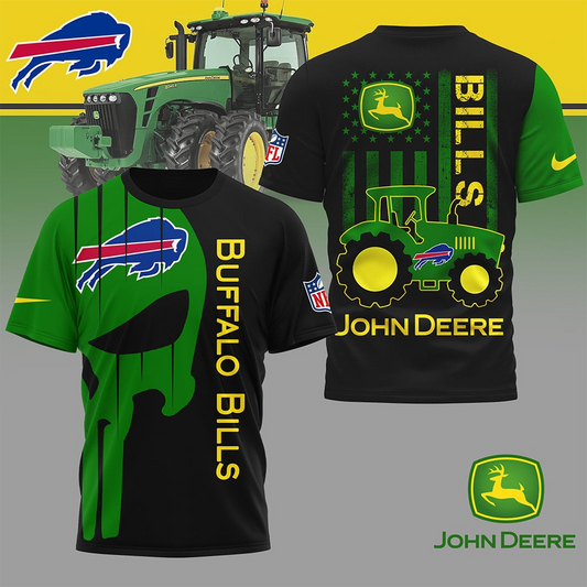BB Premium NFL x John Deere 3D Shirt DDT NTL