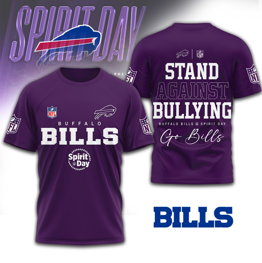 BB Premium NFL x Spirit Day 3D Shirt DDT CTND