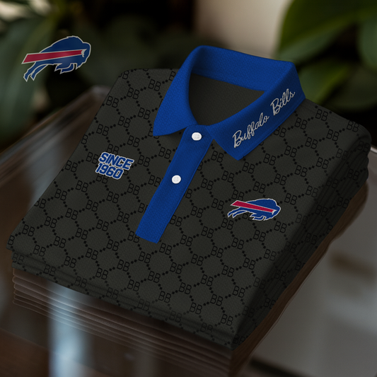 BB Premium NFL V4 Polo Shirt DDT CTND