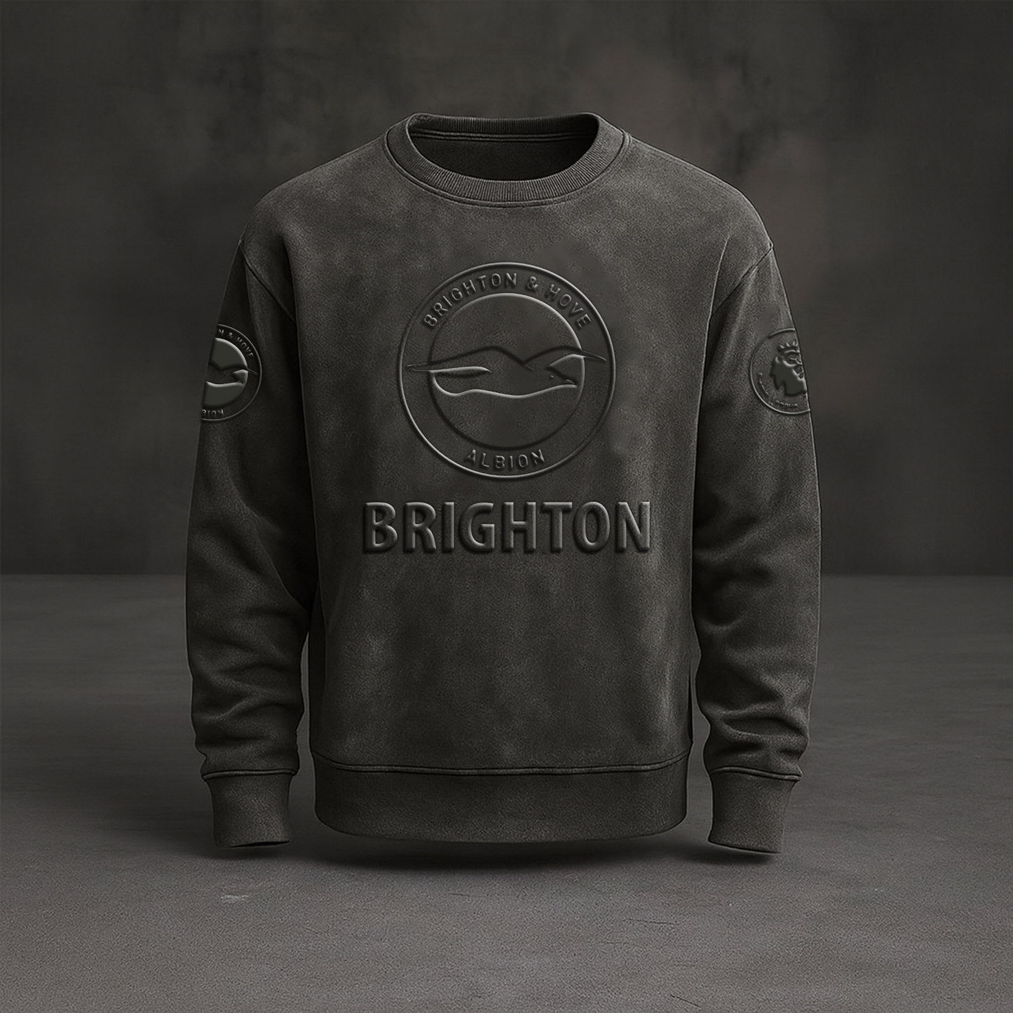 BHA x EPL Embossed SweatShirt DatND DVT
