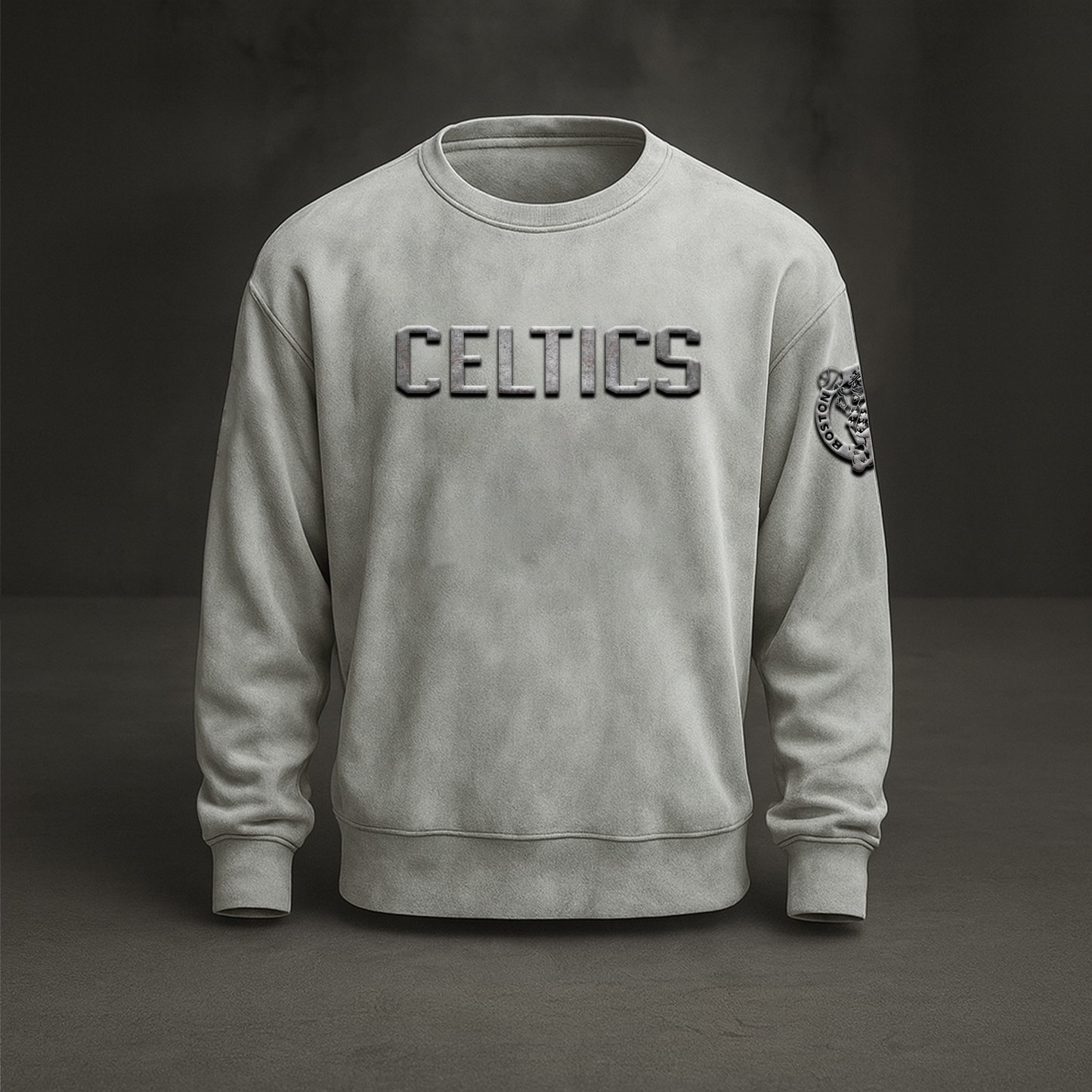 BOS x NBA Embossed Sweat Shirt DATND TANTD