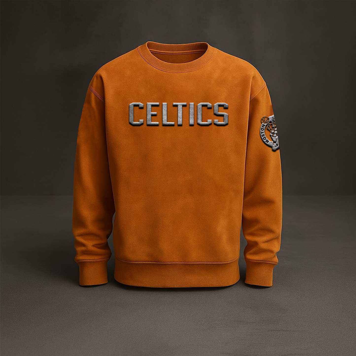 BOS x NBA Embossed Sweat Shirt DATND TANTD