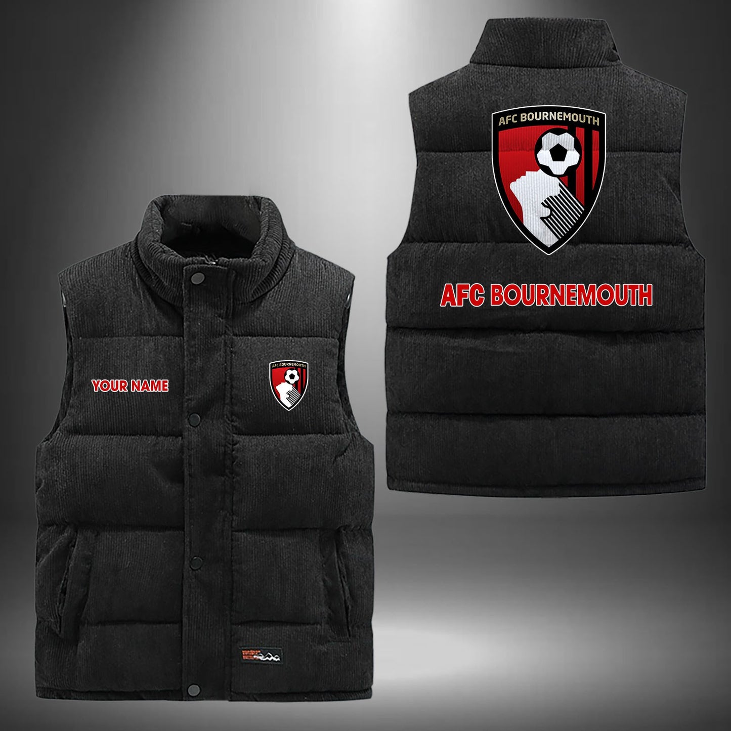 BOU x EPL Vest Jacket Cotton Warm Sleeveless Coat DatND DVT