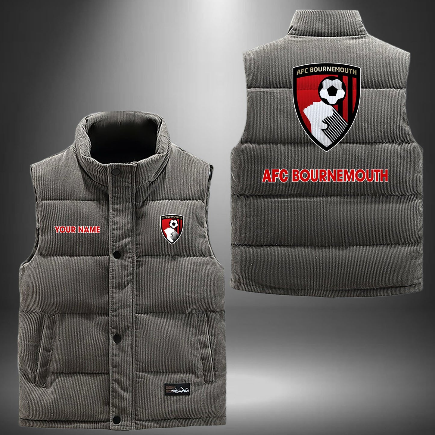 BOU x EPL Vest Jacket Cotton Warm Sleeveless Coat DatND DVT