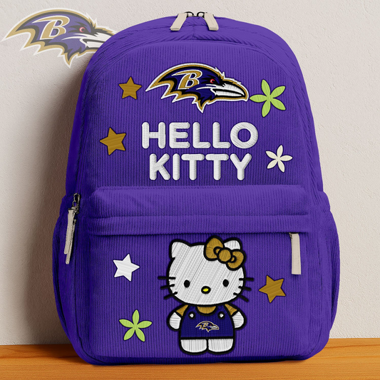 BR Premium Hello Kitty 3D Backpack DDT CTND