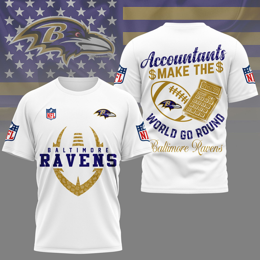 BR Premium NFL Accountant Pride Fan 3D Shirt DDT CTND