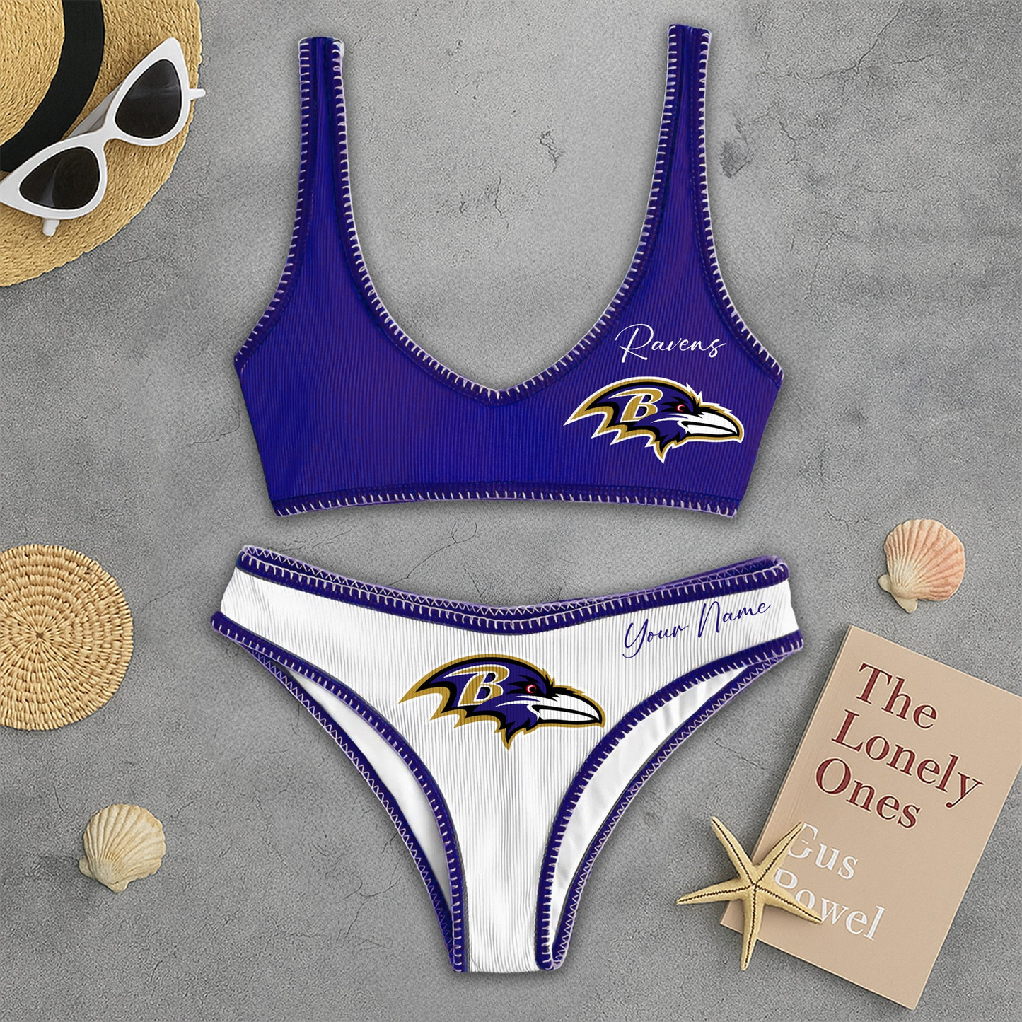 BR Premium NFL Bikini Set DDT CTND