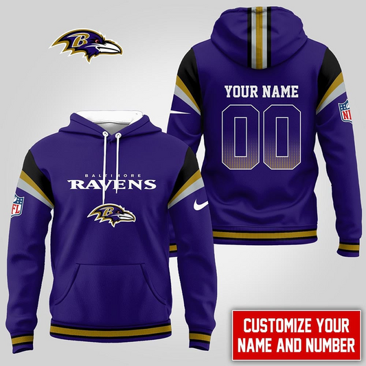 BR Premium NFL Customized Hoodie DDT NTL