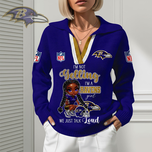 BR Premium NFL Fan Classic Knit Pullover DDT CTND