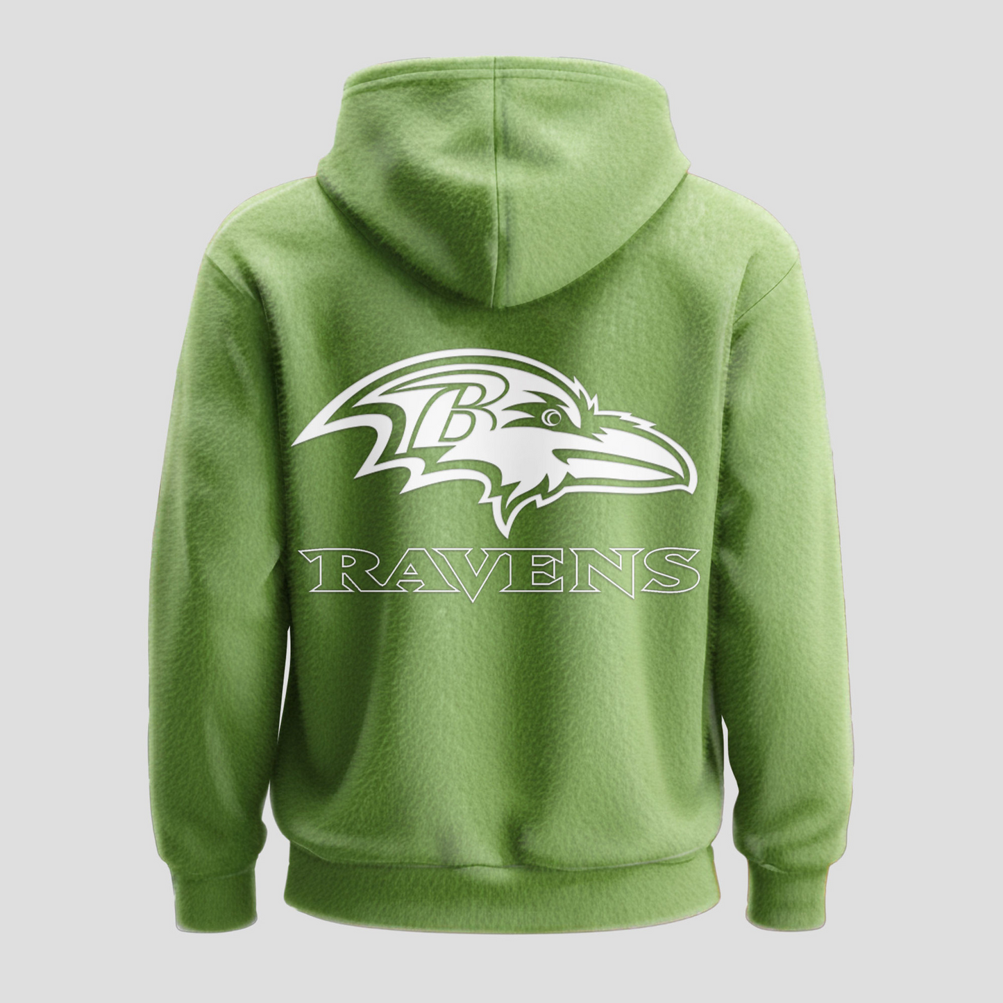 BR Premium NFL Grinch Christmas Hoodie DDT CTND