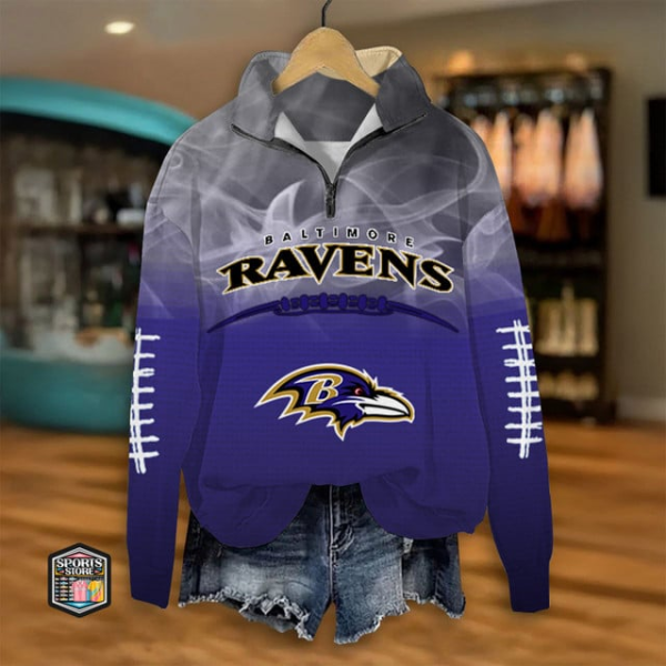 BR Premium Women Quarter-Zip Hoodie DDT CTND