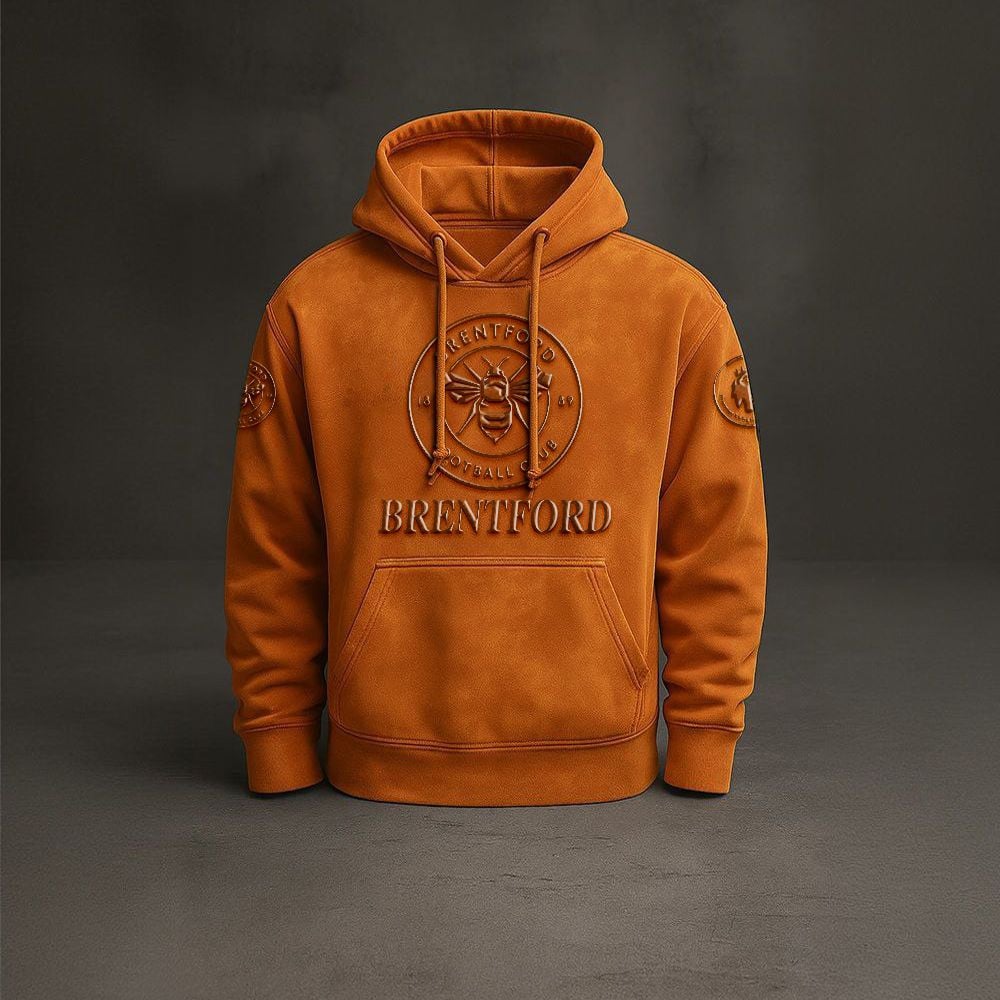 BRE x EPL Embossed Hoodie DatND DVT
