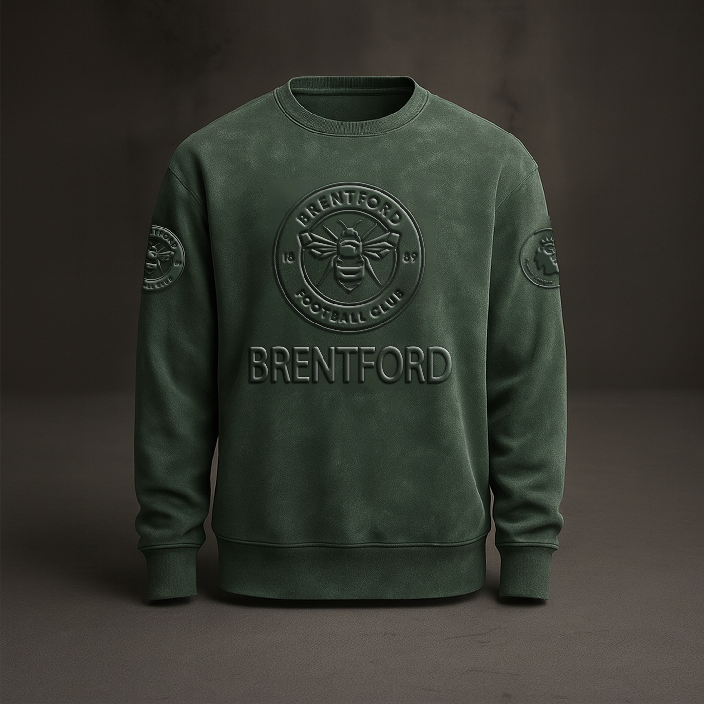 BRE x EPL Embossed SweatShirt DatND DVT