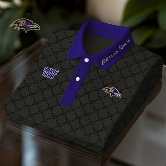 BR Premium NFL V4 Polo Shirt DDT CTND