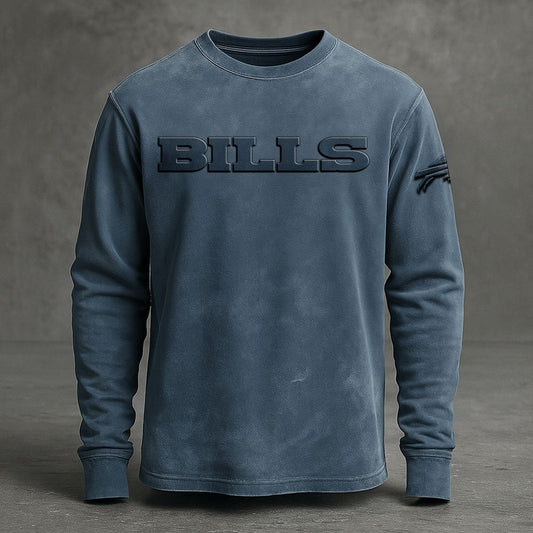 BUF x NFL Embossed SweatShirt DATND TANTD