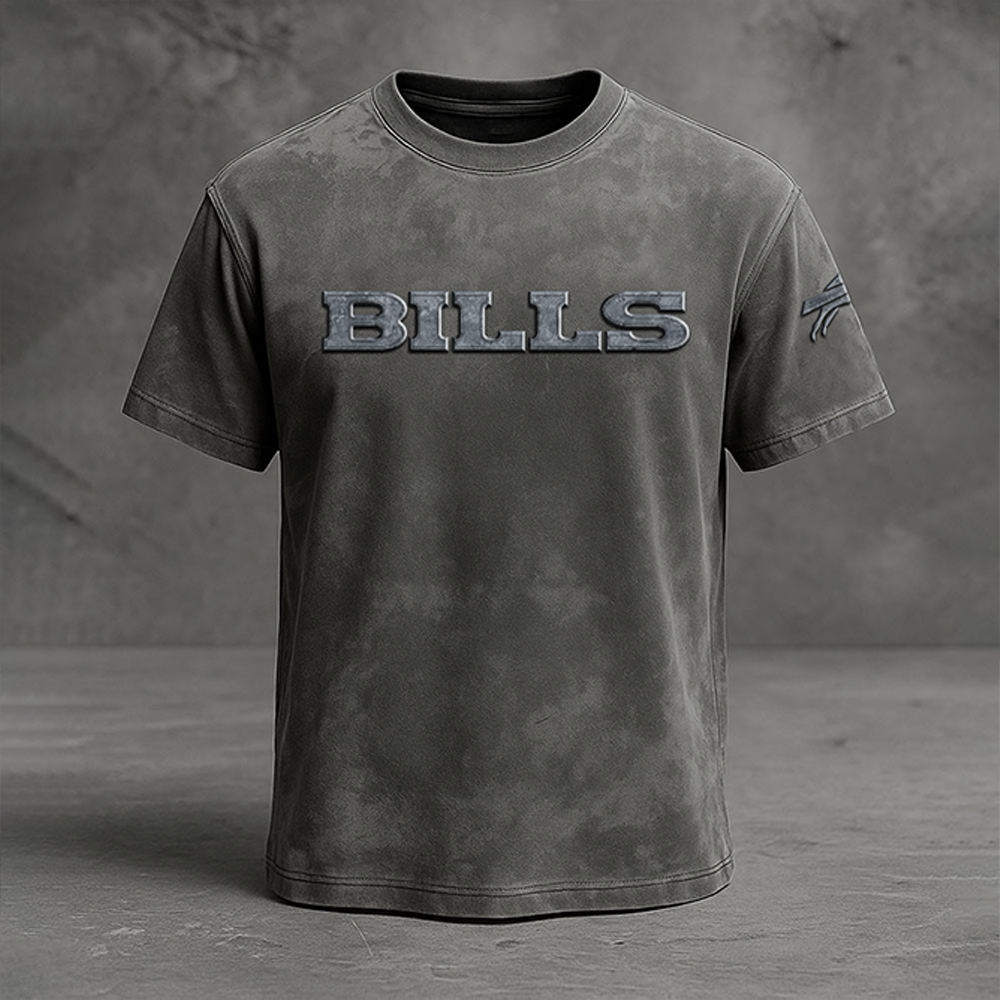 BUF x NFL Embossed Tshirt DATND TANTD