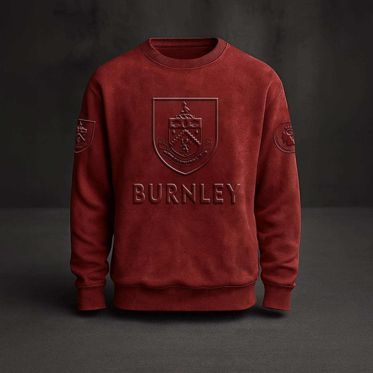 BUR x EPL Embossed SweatShirt DatND DVT
