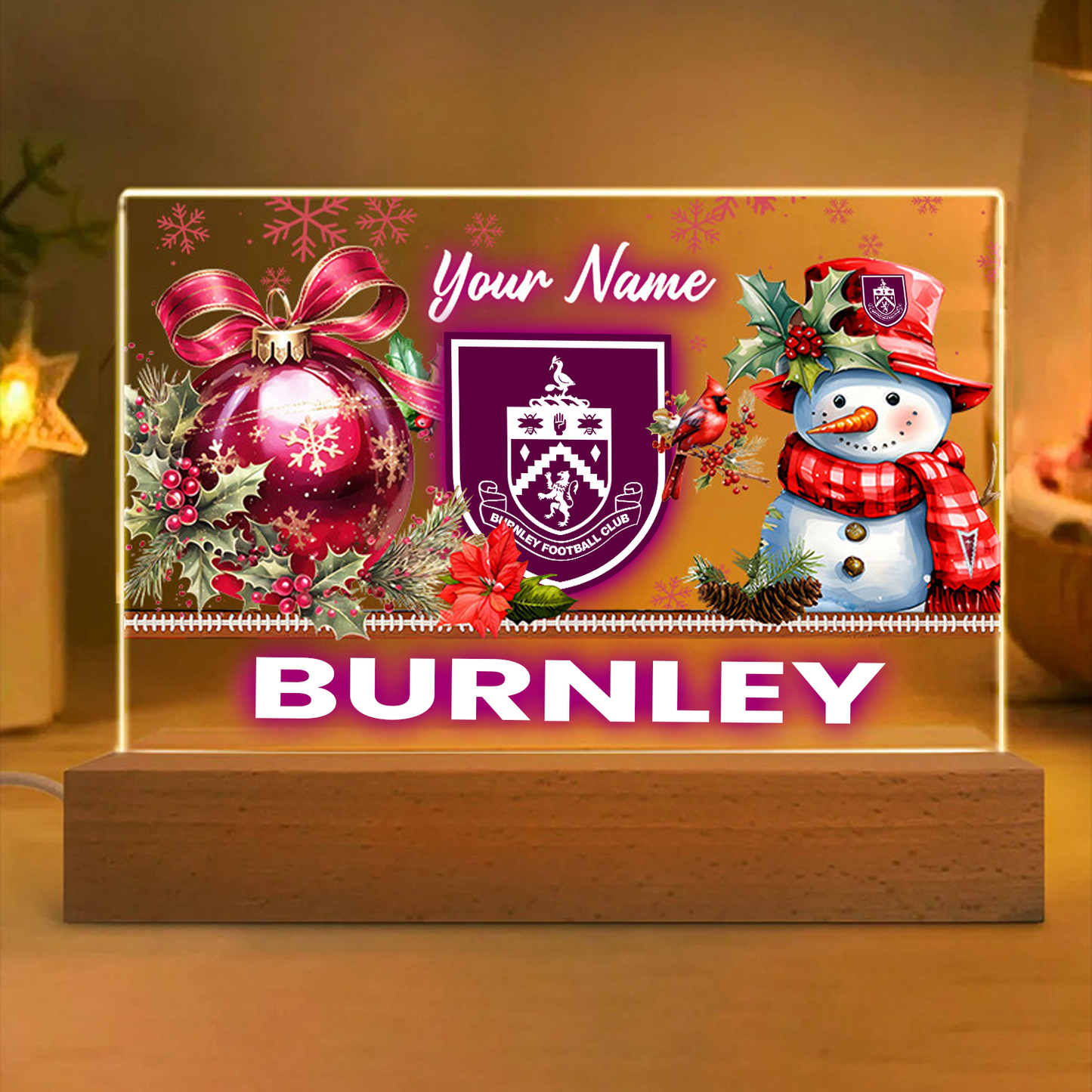 BUR x EPL Specal LED Acrylic DATND TANTD 2210