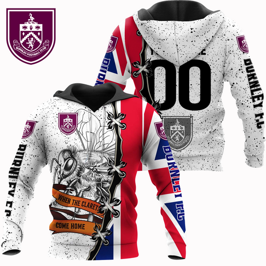 BUR x EPL UK Flag Mascot Design Shirt DDT CTND