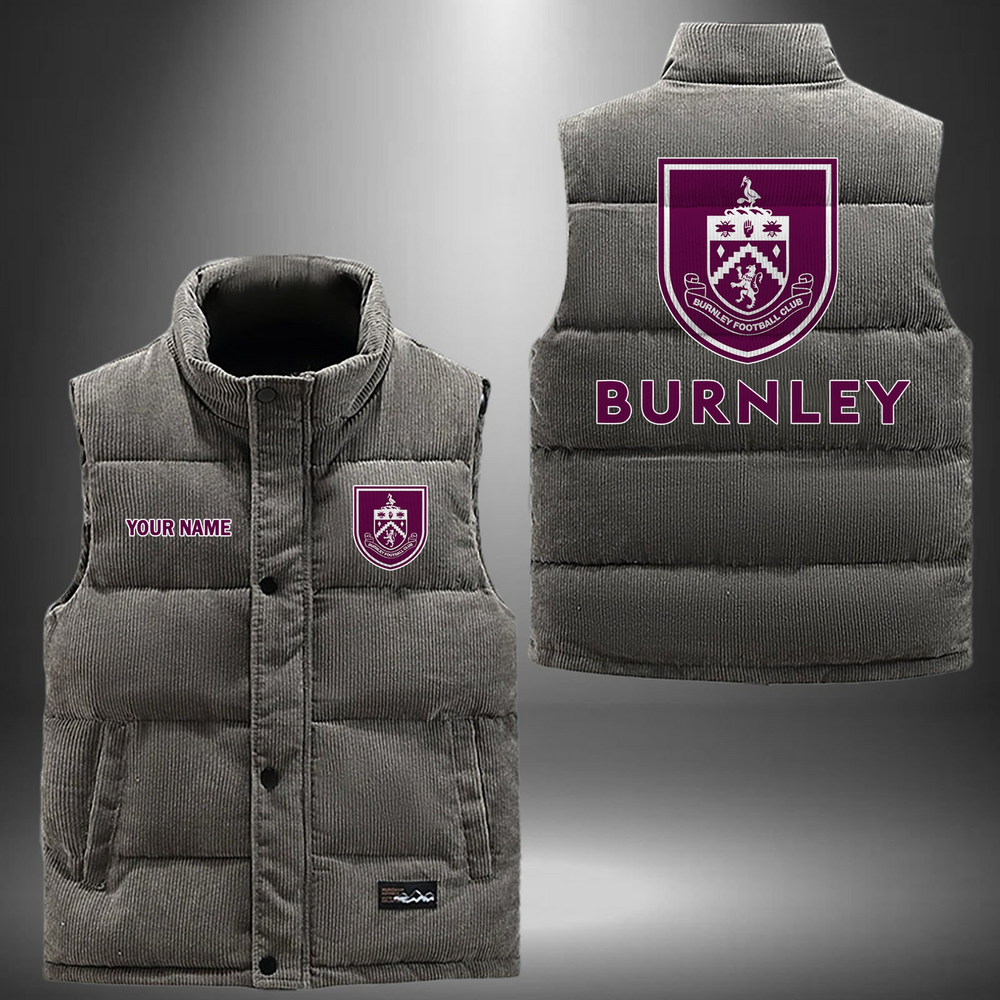 BUR x EPL Vest Jacket Cotton Warm Sleeveless Coat DatND DVT