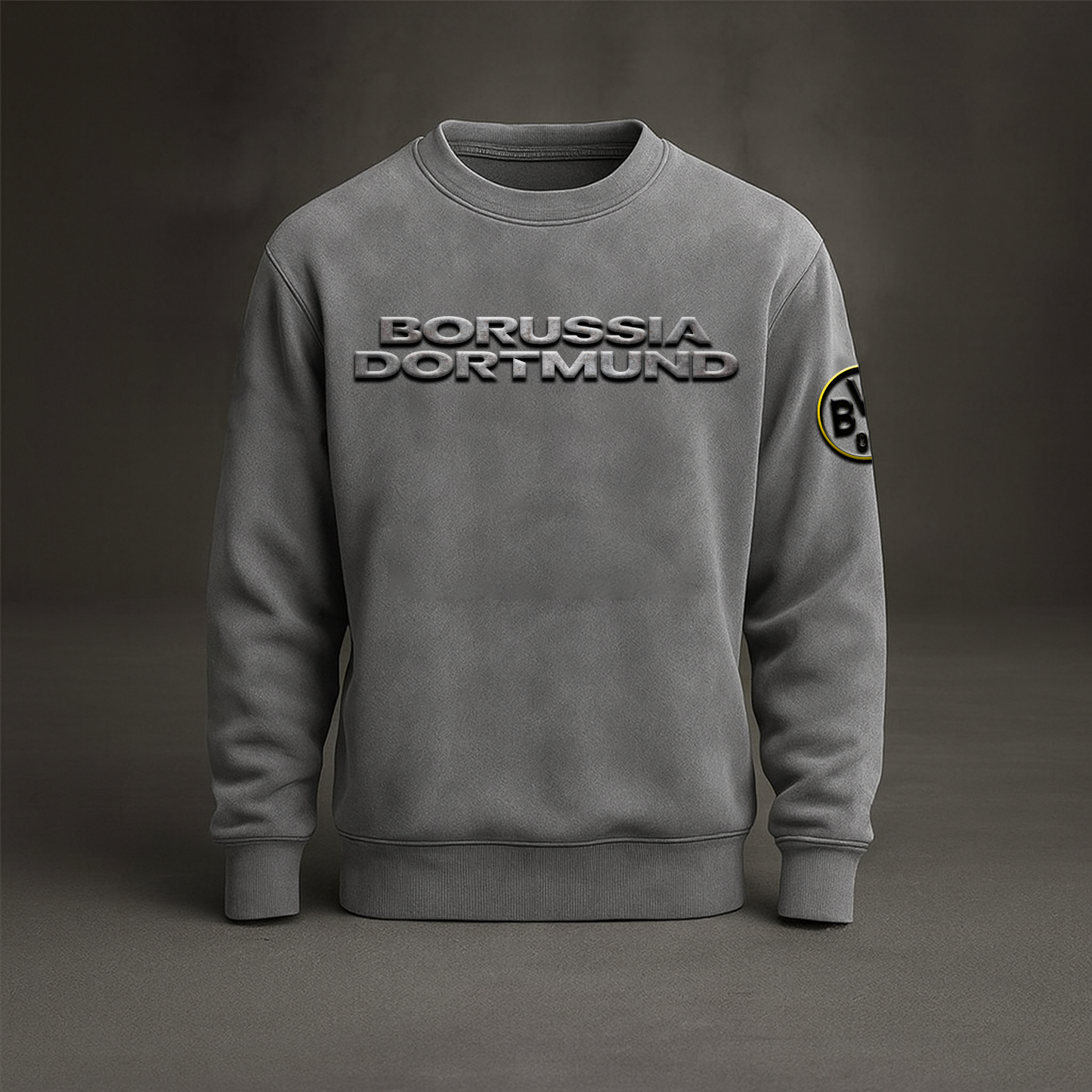 BVB x UEFA Embossed Sweat Shirt DATND TANTD