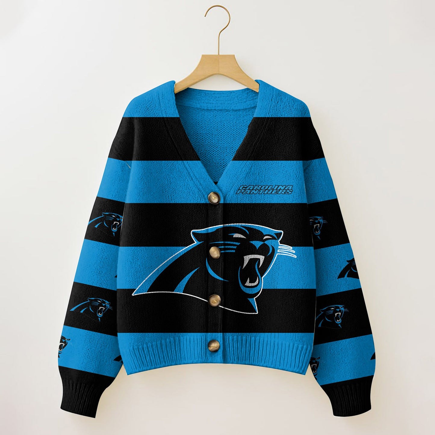 CAR x NFL Cardigan Sweatshirt With Button DatND DVT