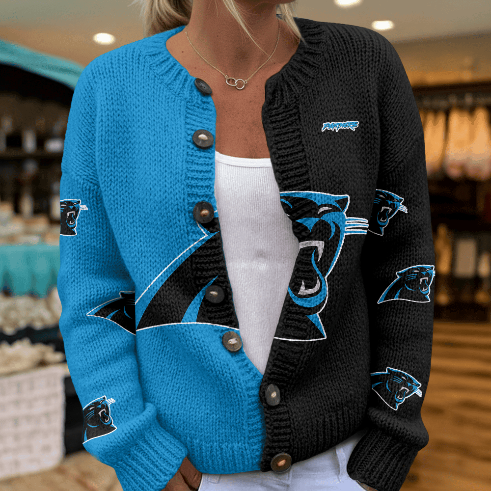 CAR x NFL Cardigan Sweatshirt With Button v1 DatND DVT