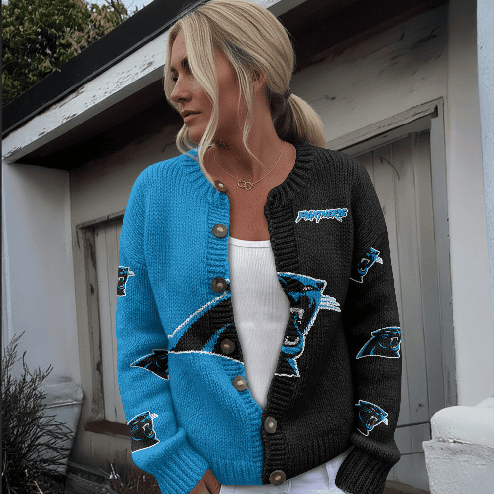 CAR x NFL Cardigan Sweatshirt With Button v1 DatND DVT