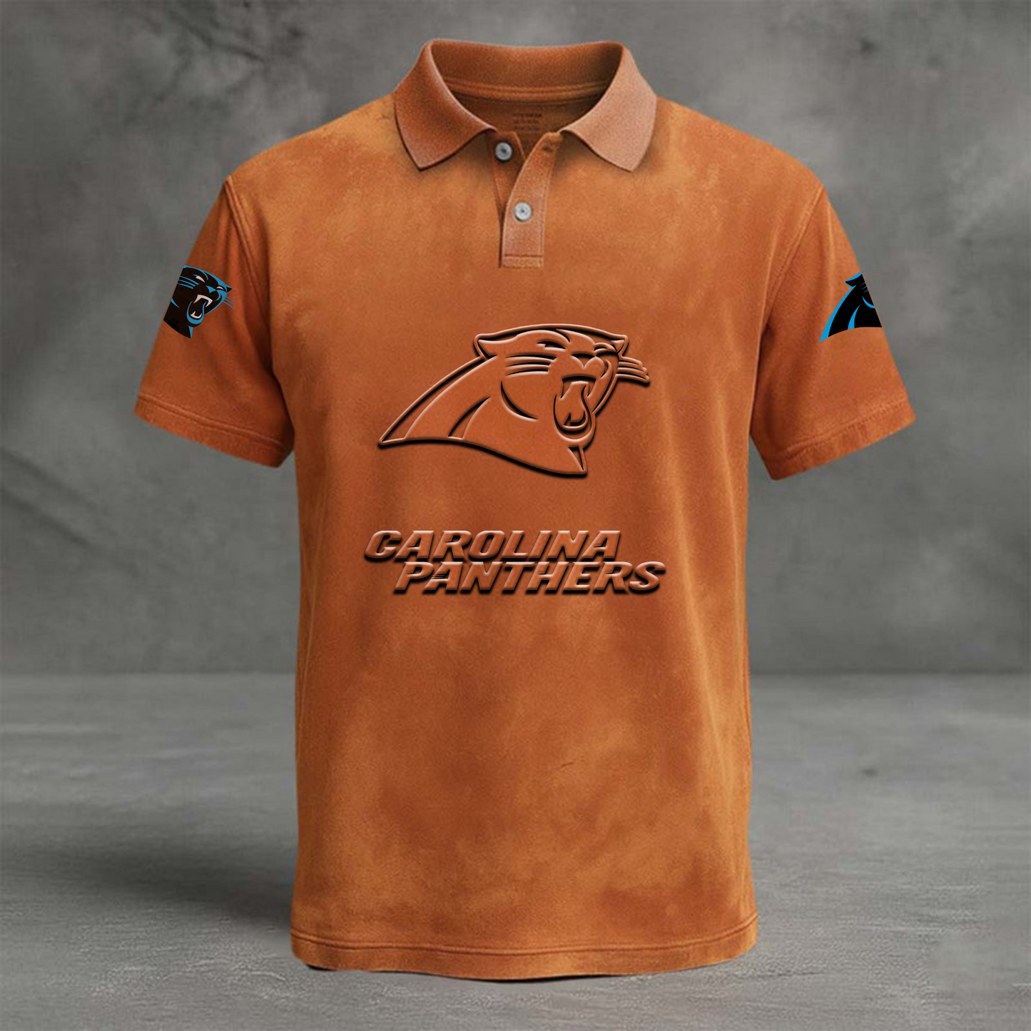 CAR x NFL Embossed Polo Shirt DATND TANTD
