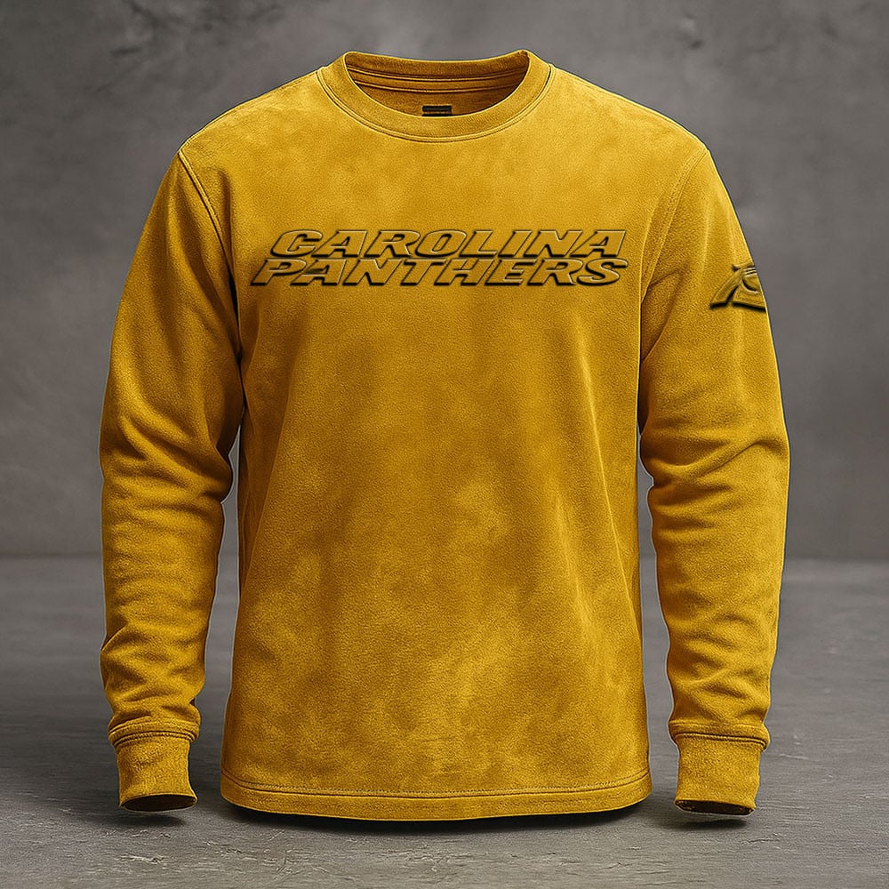 CAR x NFL Embossed SweatShirt DATND TANTD KAN