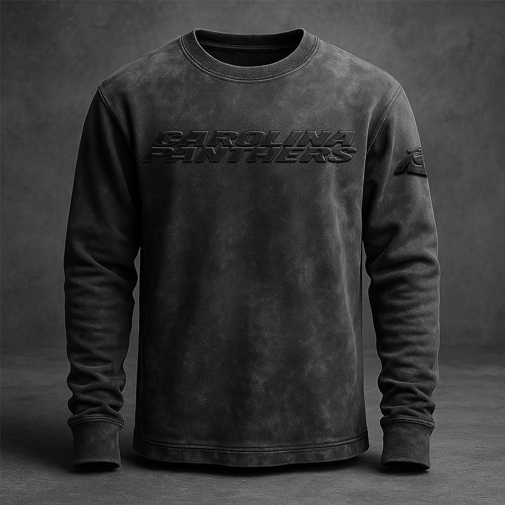 CAR x NFL Embossed SweatShirt DATND TANTD KAN