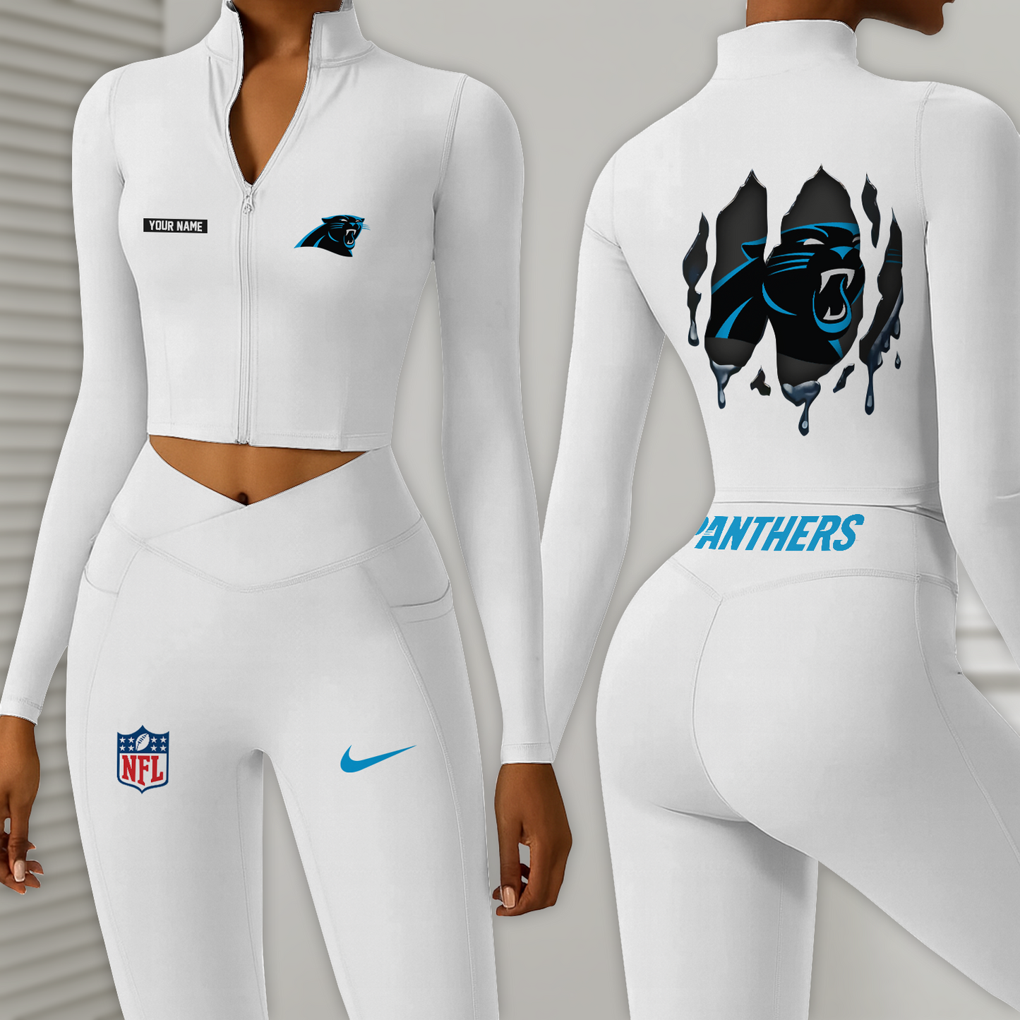 CAR x NFL Women's Activewear Set DatND DVT