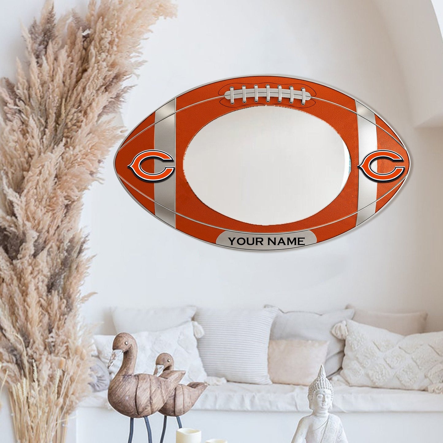 CHI Custom NFL Wall Mirror Decor For Fan DDT CTND