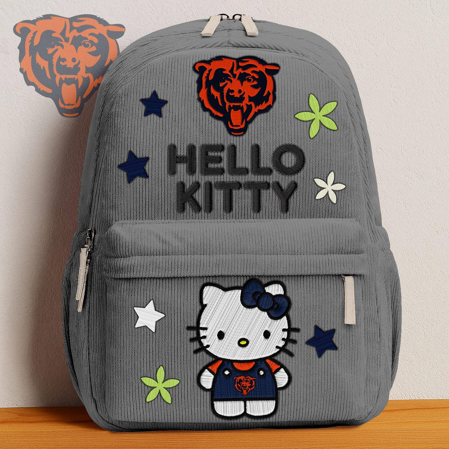 CHI Premium Hello Kitty 3D Backpack DDT CTND