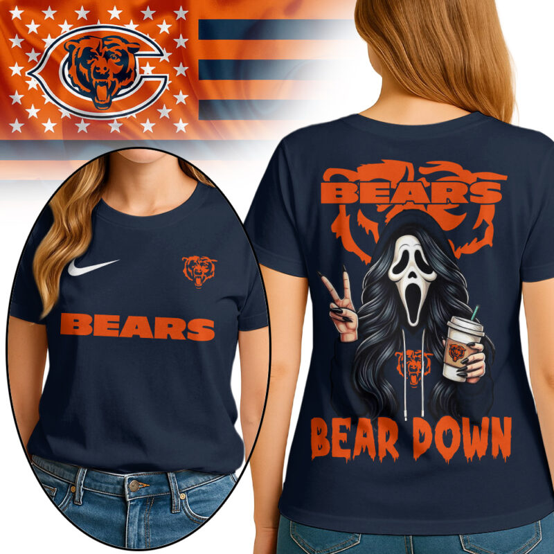 CHI Premium NFL Ghostface 3D Shirt DDT HLPHUONG